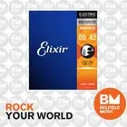 Elixir 12002 Electric Guitar Strings Nanoweb Super Light 9-42 E-NW-SL - BM