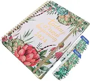 GRADENEVE Efficient Date Planner Weekly Notepad Compact Work Plan Pad for Organizing Schedules Easy to Weight Design