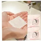 Yojiya Paper Soap for Face & Hand Additive Free Squalene 20 Sheets Set of 2