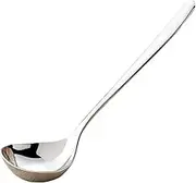 Korean Stainless Steel Thickening Spoon Creative Long Handle Hotel Hot Pot Spoon Soup Ladle Home Kitchen Essential Tools