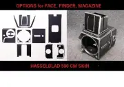 Camera Replacement Skin Leather w/VIDEO ins【Hasselblad 500 CM】