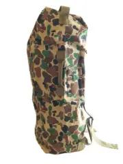 Heavy Duty Canvas GI Duffel Bag - Auscam - Army & Military