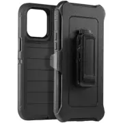 Otterbox Defender Pro Series Case Apple iPhone Phone 13 pro (Black) AA