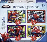 Ravensburger - Ultimate Spider-Man 12 16 20 24p
