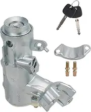 Ignition Switch Lock Cylinder Assembly with Bracket & Keys 45020-38-1 Auto Assemblies Fit for RAV4 1998-2000