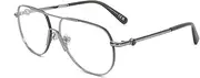 [Moncler] ML5202-14A Eyeglass Frame METAL 56mm, Gray