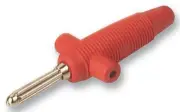 Test PLUG, RED, BUELA, Banana Test Connectors 931667101