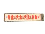 QuicKutz Die Gingerbread 12 inch Border Die Cookie Cutter Emboss