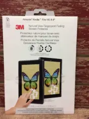 3M Natural View Fingerprint Fading Screen Protector- Amazon Kindle Fire HD 8.9