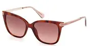 Max & Co. MO0100 52F Women’s Sunglasses Tortoiseshell Size 55