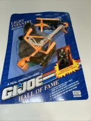 GI Joe HOF Light Infantry Mission Gear 1992 Hasbro 12-Inch Figure Accessories