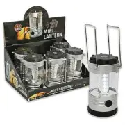 Super Bright Led Lantern with Compass (Battery not included)