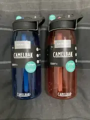 CamelBak Eddy+ 1L X 2 Blue And Red Water bottle Hydration