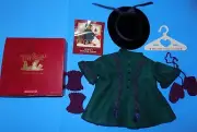 NIB Addy American Girl Doll Green Winter Coat w Hat, Gloves, More BOX