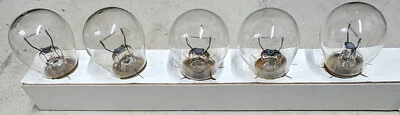5 Bulbs for Urei 813 815 Studio Monitor Speakers. These are hard to get.