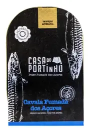 Casa do Portinho - Gourmet Azorean Cold Smoked Mackerel fillet - 3 tins x 219 gr