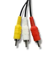 New Sony PS3 Fat AV Cable PS2 PS1 Video Audio Component Cord PlayStation Power
