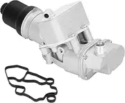 06F115397J Upgraded Aluminum Engine Oil Cooler Oil Filter Housing Adapter for Volkswagen Passat 2006-2008 Jetta GTI 2006-2008 Golf R 2012-2013 Audi A4 A3 TT TTS 2.0L | 06F115397K 06F115397H