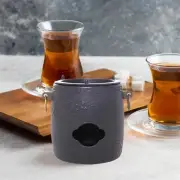 Teapot Warmer Iron with Candle Holder for Tea Set Coffee Cup Tea Lovers Gift