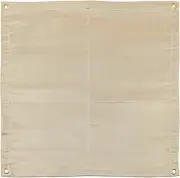 NUZAMAS 100X100Cm Fire Pit Mat Grill Mat Heat Resistant Fireproof Pad Burning...