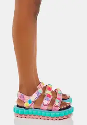 [Irregular Choice] Memento Platform Sandals