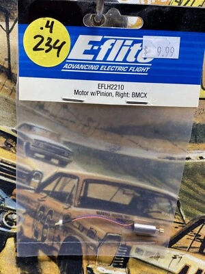 Blade EFLH2210 Motor with Pinion, Right MCX NewInPack USA Shipped