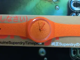 日本製機芯 現貨 真品 SUPERDRY 極度乾燥 Urban Colour Block Watch 手錶 台南市可面交