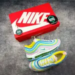 2024 NKE AIR MAX 97 RAINBOW 女士運動鞋 氣墊復古慢跑百搭鞋#8