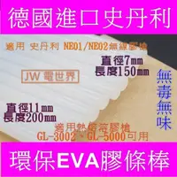 在飛比找iOPEN Mall優惠-⚡電世界⚡德國史丹利STEINEL EVA膠條 無毒無味高粘