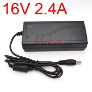 16V 2.4A AC DC adapter Power Supply For YAMAHA PA-300C PA300C PSR-S650 S550 S500