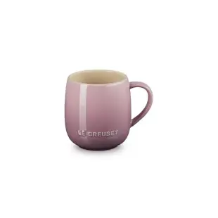 【Le Creuset】瓷器蛋蛋馬克杯380ml(多色任選)