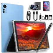 Tablet Android 13 8GB+256GB 10.1inch 1920x1200 GPS 8000mAh Octa Core Gaming Tab