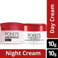 在飛比找蝦皮購物優惠-Ponds Ponds Age Miracle 日/夜/無瑕