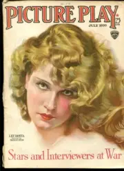MAG: Picture Play Jul 1929-LILY DAMITA-MODEST STEIN-jetta goudal-Insidious Fu...