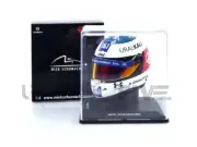 MINI HELMET 1/4 - CASQUE MICK SCHUMACHER - GP SPA 2021 MKS-MH-4-2021