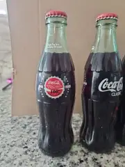 (5) Coca Cola Bottling Co 100th Anniversary North Texas Collectible Bottles New