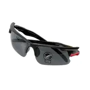 6 Pcs Night-Vision Glasses Protective Gears Sunglasses Driving Glasses Anti Glare Night Vision Drivers Goggles(Black)