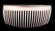 Large Back Comb[ Silver ]