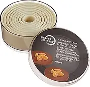 Mercer Culinary M35502 9-Piece Round Plain Nylon Cutter Set