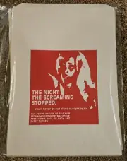 (A) Vomit Bag Qty 41 "The Night The Screaming Stopped"