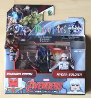 Minimates Marvel Avengers Phasing Vision & Hydra Soldier 2 Pack