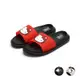HELLO KITTY艾樂跑女鞋-一片式輕量涼拖鞋-黑/紅/白(920142)