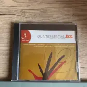 Quintessential jazz masters of jazz series Shelf196 AUDIO CD NEW~