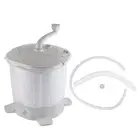 Nordic Grey Portable Hand Portable Washers Dryers Crank Washing Machine Manual