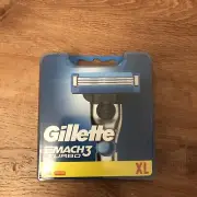 Gillette Mach 3 Turbo 8 Cartridge New