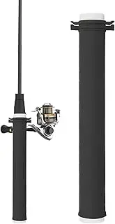 Fishing Rod Grip,Silicone Fishing Rod Handle Wrap - Anti-Slip Cover Sweat Absorbing Protective Tape Enhanced Comfort and Protection for Anglers Outdoor Men