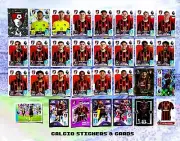 Premier League Panini 2023/24 2024 Full AFC Bournemouth Team Set All 31 Stickers