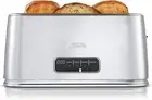 Arise Long Slot 4-Slice Toaster | Toast Various Bread Types, LED Countdown Timer