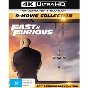 Fast & Furious - 9 Movie Collection