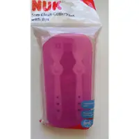 在飛比找蝦皮購物優惠-NUK 不沾桌寶寶離乳湯匙叉組（附盒）